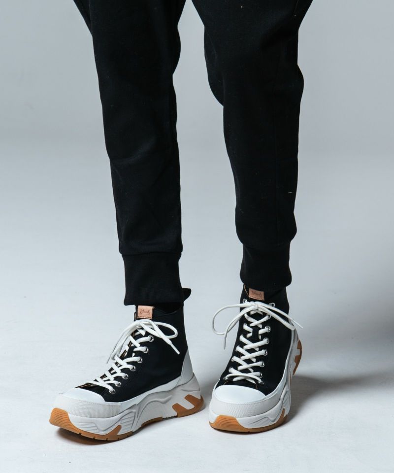 glamb Corazon sneaker ブラック 26.5cm | www.gamutgallerympls.com