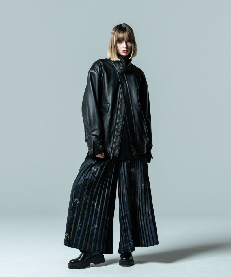 チンストラップレザーブルゾン : GB0323/JKT01 | glamb Online チンストラップレザーブルゾン : GB0323/JKT01 | glamb Online