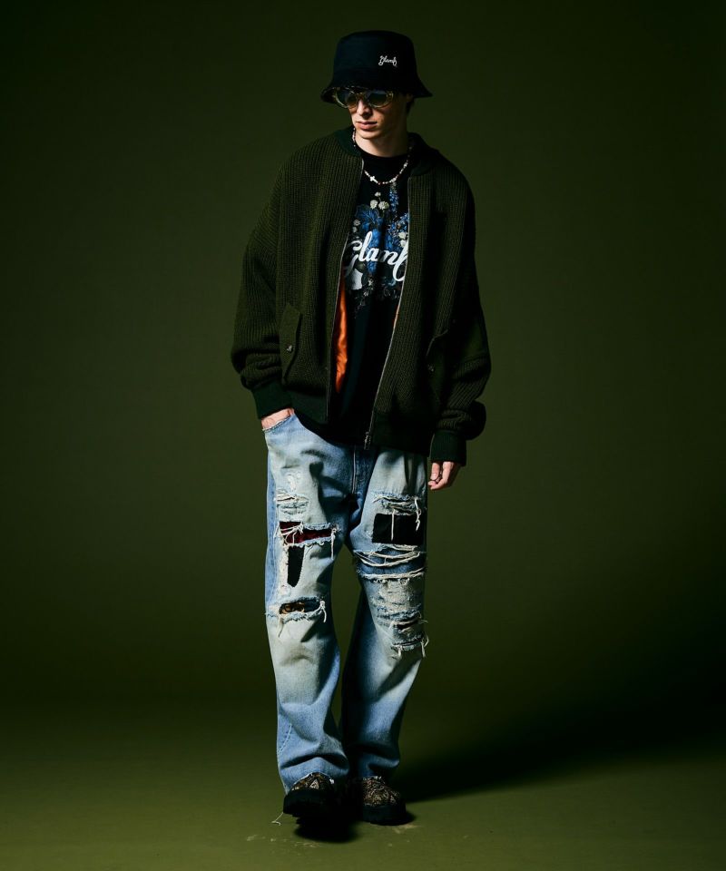 ニットMA-1 : GB0323/JKT05 | glamb Online Store公式通販
