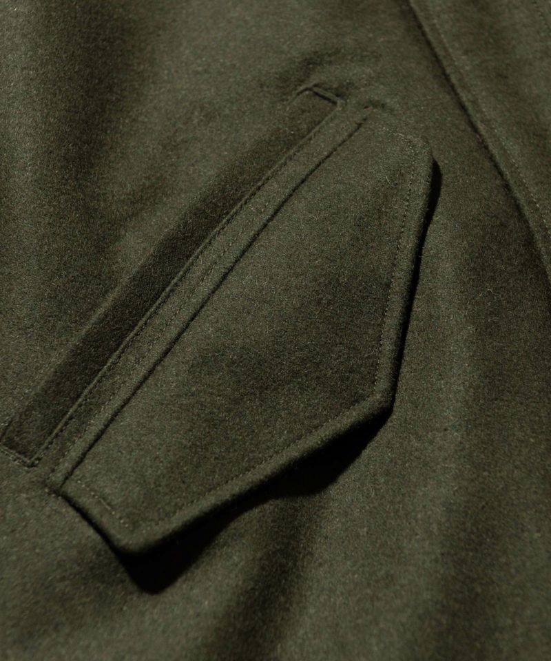 ハイネックモッズコート : GB0323/JKT08 | glamb Online Store