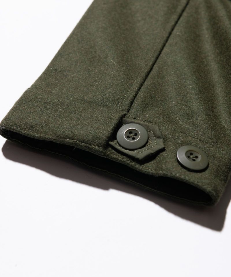 ハイネックモッズコート : GB0323/JKT08 | glamb Online Store
