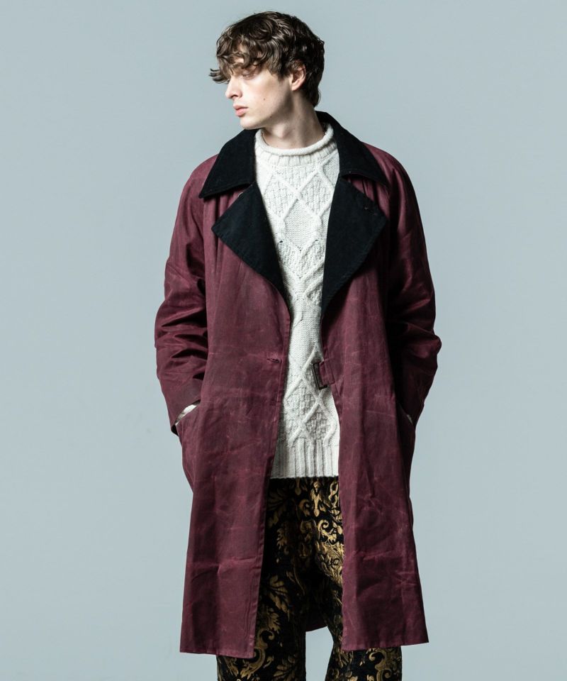 パラフィンコーテッドコート : GB0323/JKT09 | glamb Online パラフィンコーテッドコート : GB0323/JKT09 | glamb Online