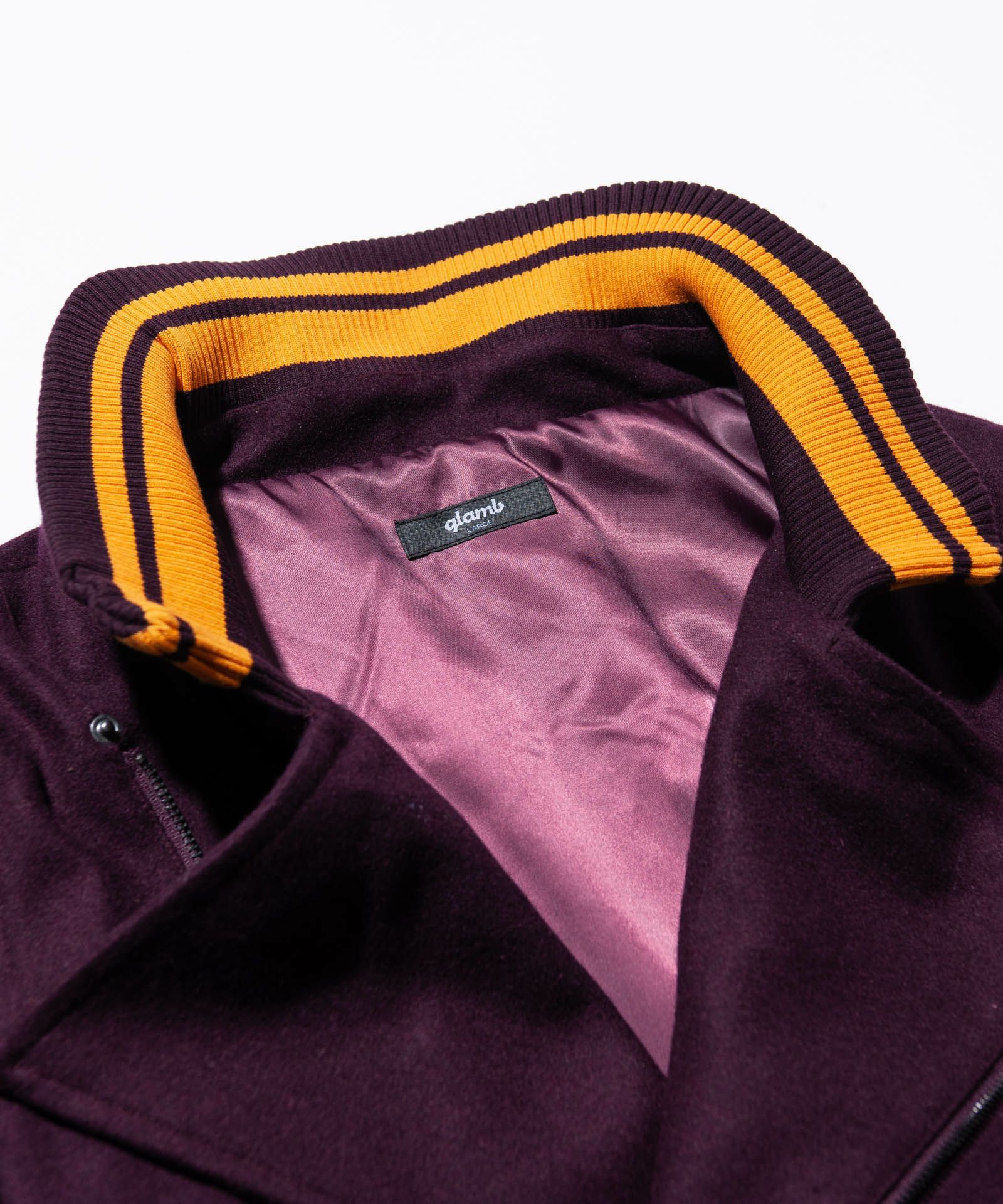 フーデッドスタジアムジャンパー : GB0323/JKT10 | glamb Online Store  