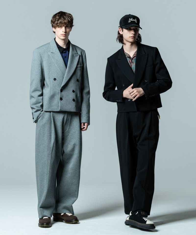 glamb（グラム）の「Short Tailored JKT / ショートテーラード