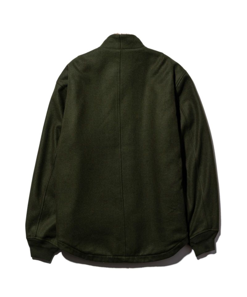 スタンドカラーボアジャケット : GB0323/JKT15 | glamb Online Store