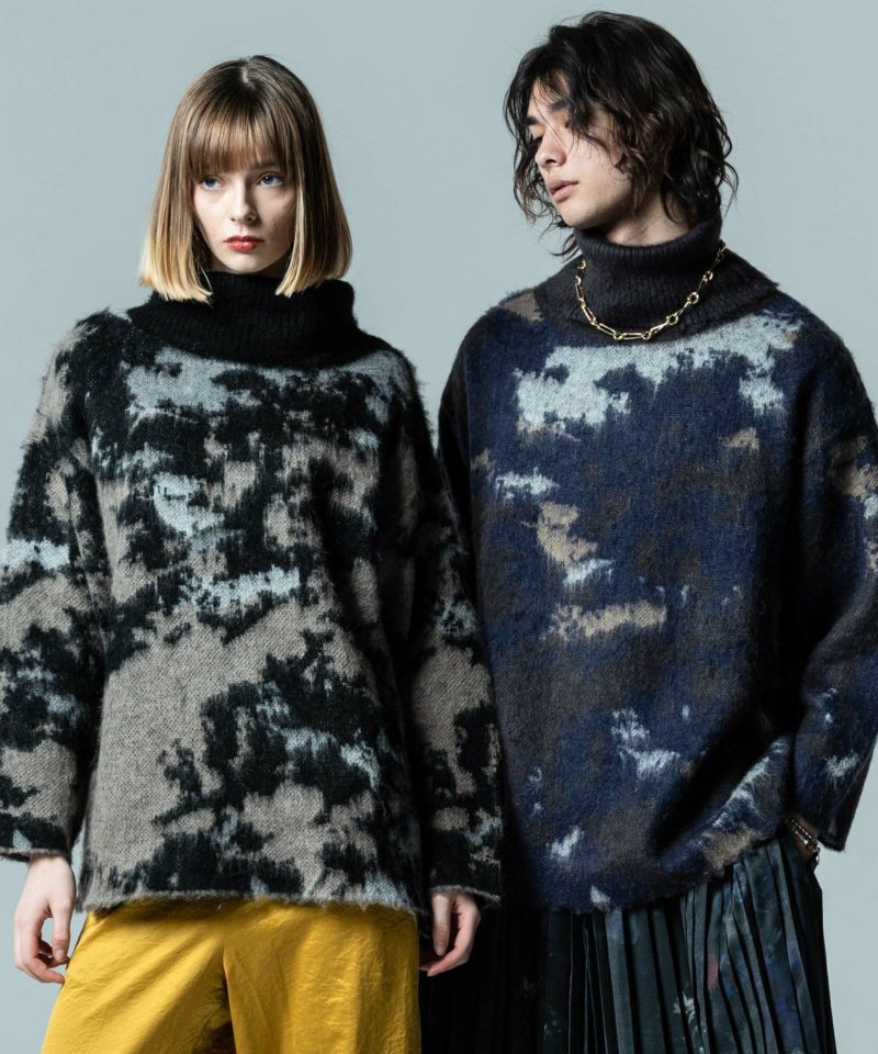 ウォーターカラータートルニット : GB0323/KNT03 | glamb Online Store