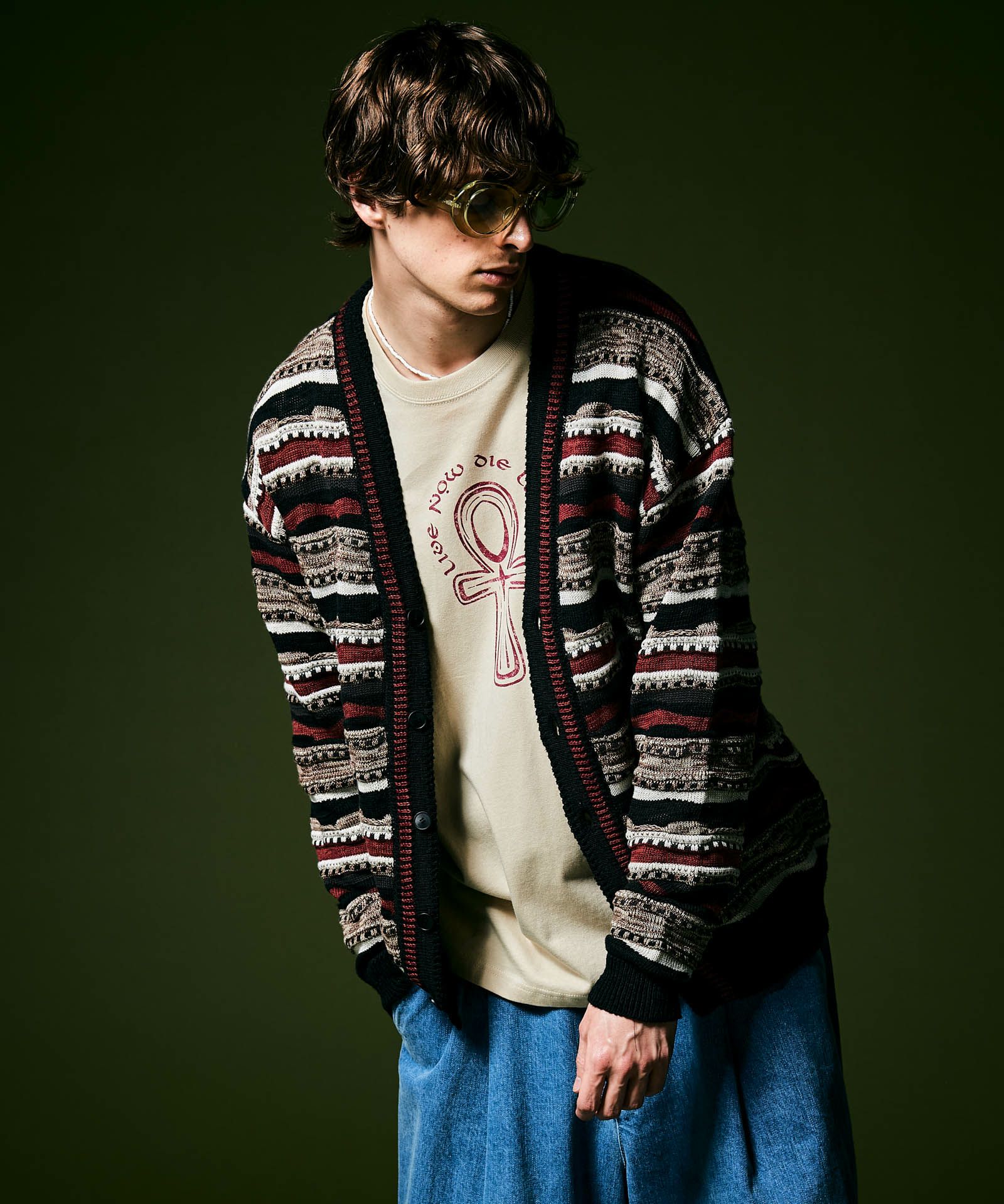 レゲットカーディガン : GB0323/KNT04 | glamb Online Store公式通販 