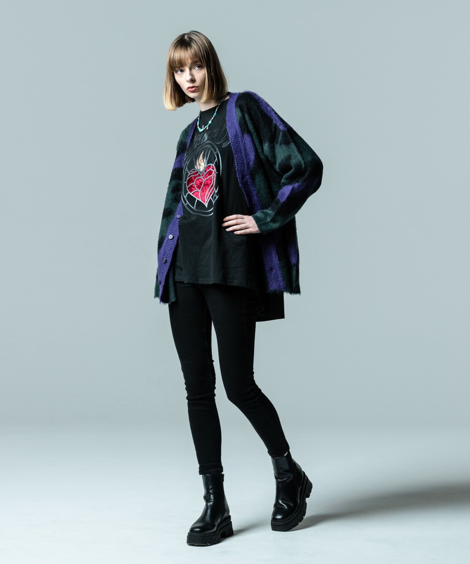 ビッグレオパードカーディガン : GB0323/KNT06 | glamb Online Store  