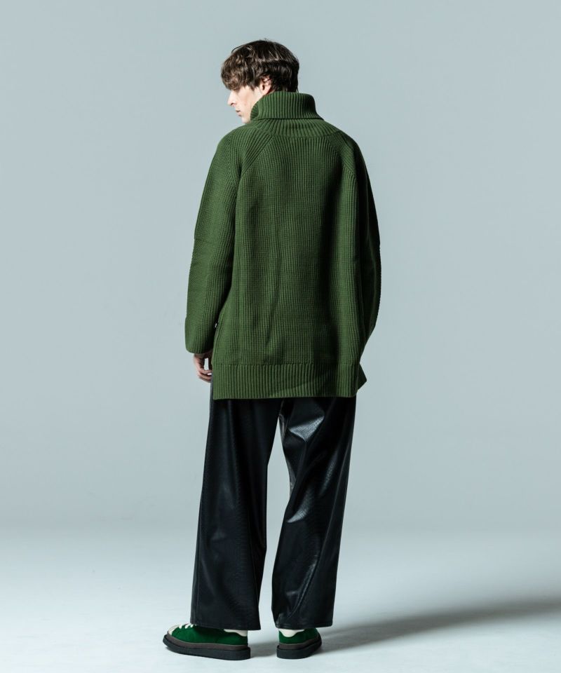 glamb セーター ニット Low Gauge Mesh Knit / ローゲージ