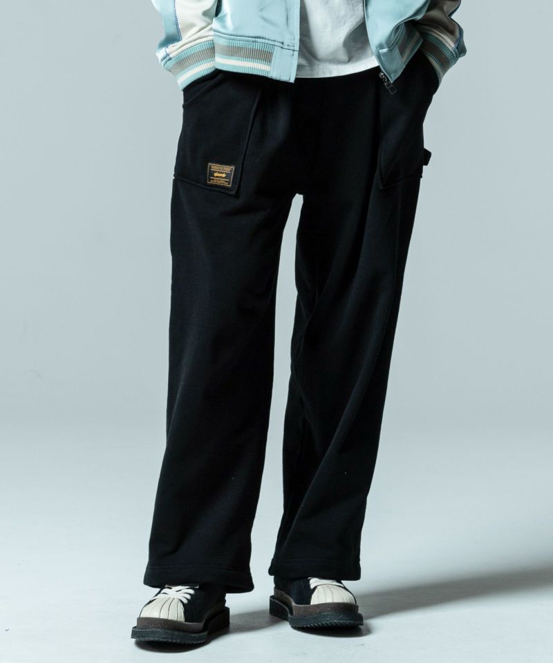 glamb（グラム）の「Grunge Stich Painter Pants / グランジ