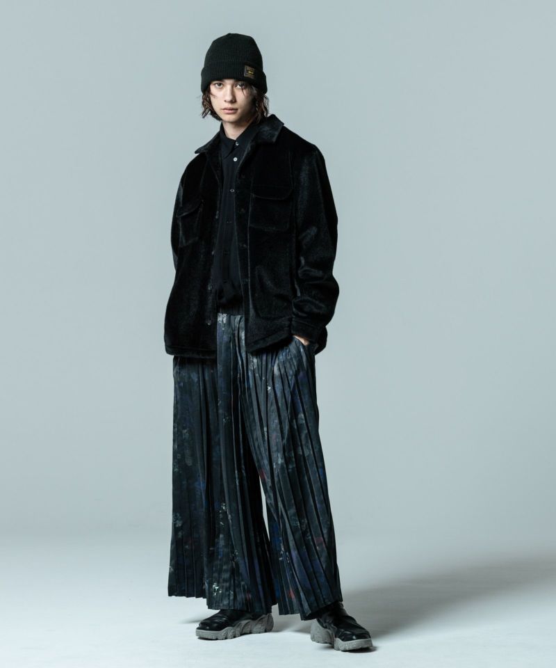 イブニングフラワープリーツパンツ : GB0323/P09 | glamb Online イブニングフラワープリーツパンツ : GB0323/P09 | glamb Online