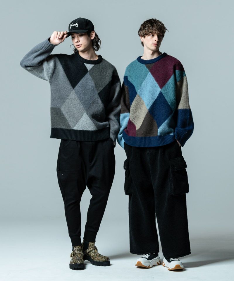 ボアカーゴパンツ : GB0323/P12 | glamb Online Store公式通販