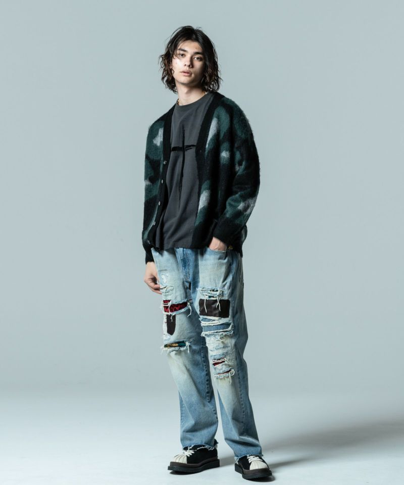 クレイジーリメイクデニム : GB0323/P13 | glamb Online Store