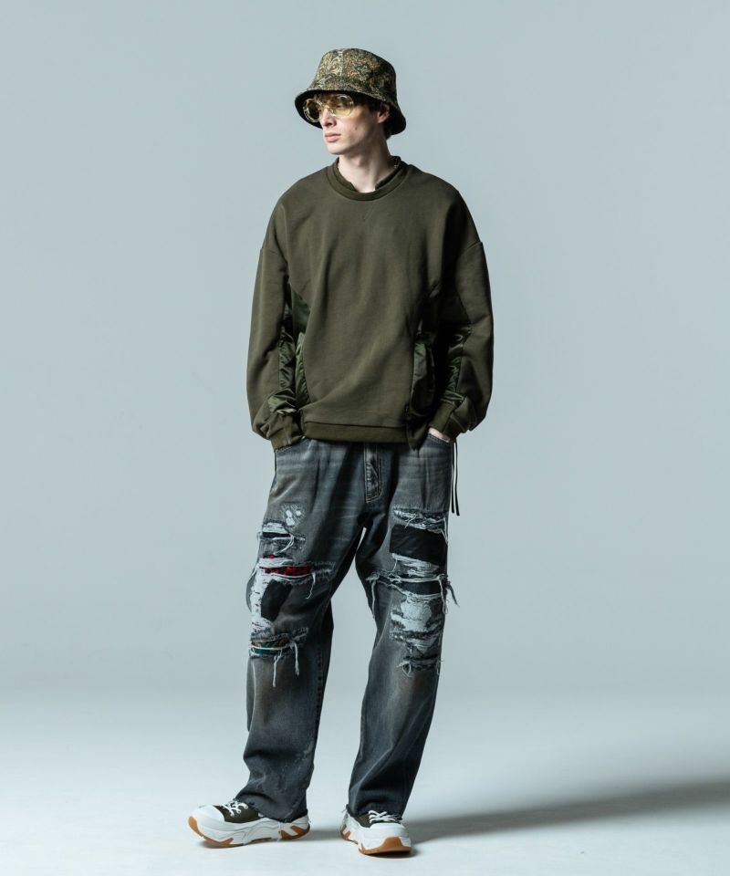 クレイジーリメイクデニム : GB0323/P13 | glamb Online Store クレイジーリメイクデニム : GB0323/P13 | glamb Online Store