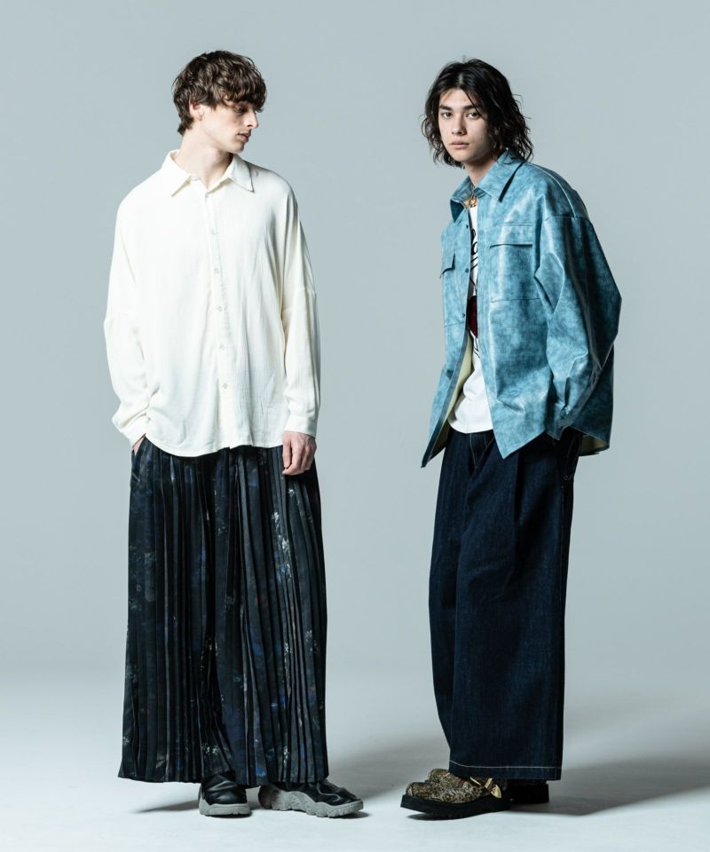 デフォームドレスシャツ : GB0323/SH03 | glamb Online Store デフォームドレスシャツ : GB0323/SH03 | glamb Online Store
