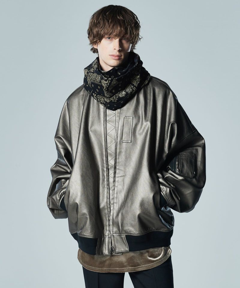 ペイズリーベロアストール : GB0423/AC08 | glamb Online Store
