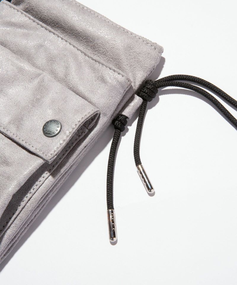 シンセレザーサコッシュ : GB0423/AC09 | glamb Online Store
