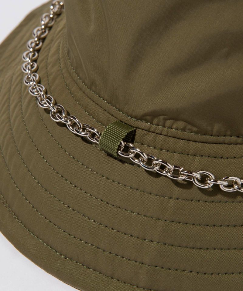 glamb Metal Chain Bucket Hat - ハット