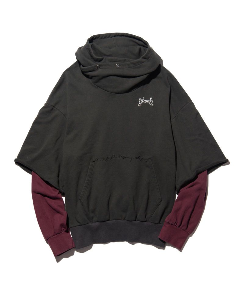 消防士長 tweed pocket hoodie glamb※限定価格！ - メンズ