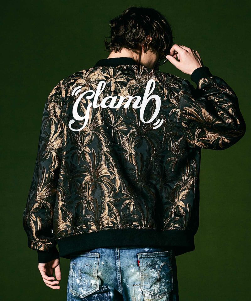 ボタニカルボンバージャケット : GB0423/JKT02 | glamb Online Store