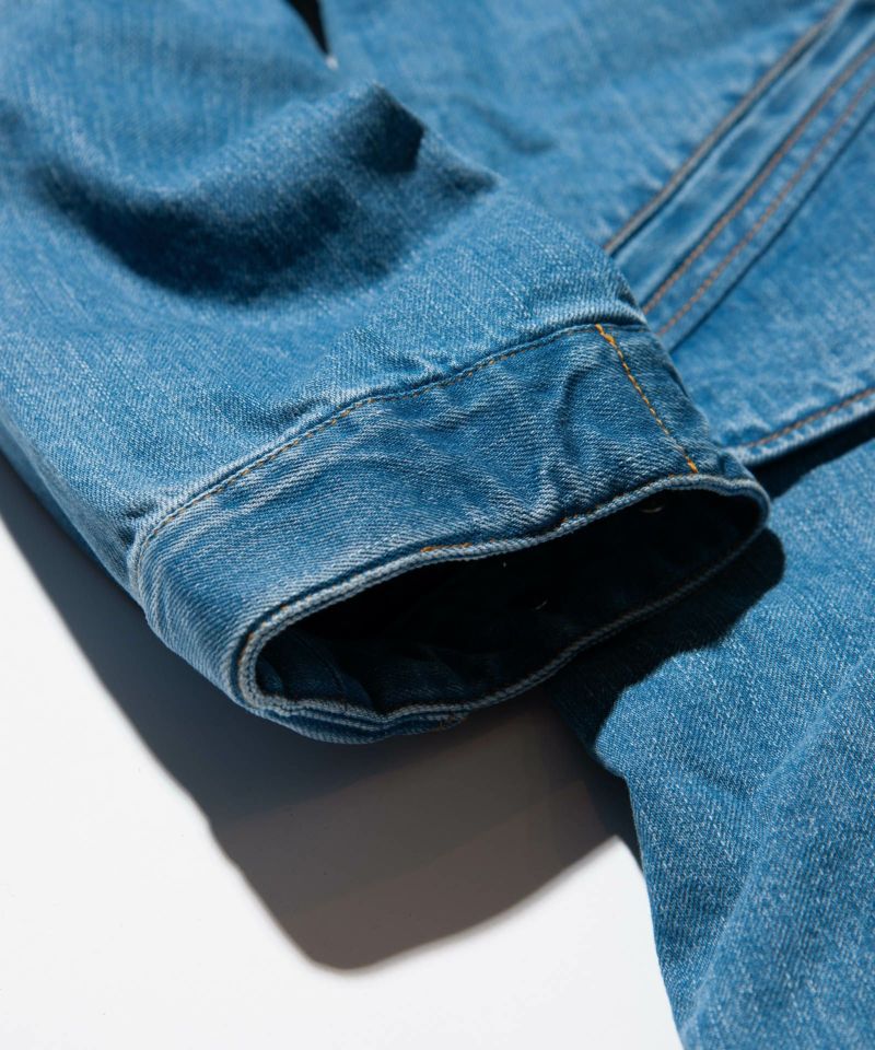 デニムハイネックモッズコート : GB0423/JKT04 | glamb Online デニムハイネックモッズコート : GB0423/JKT04 | glamb Online