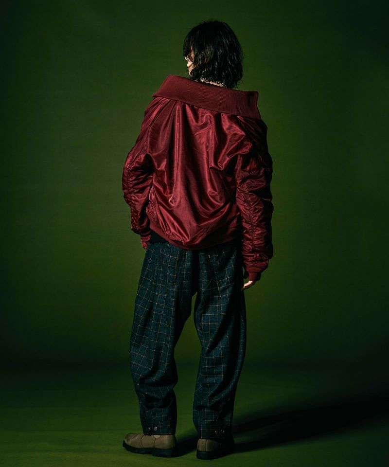 シンセレザーMA-1 : GB0423/JKT09 | glamb Online Store公式通販