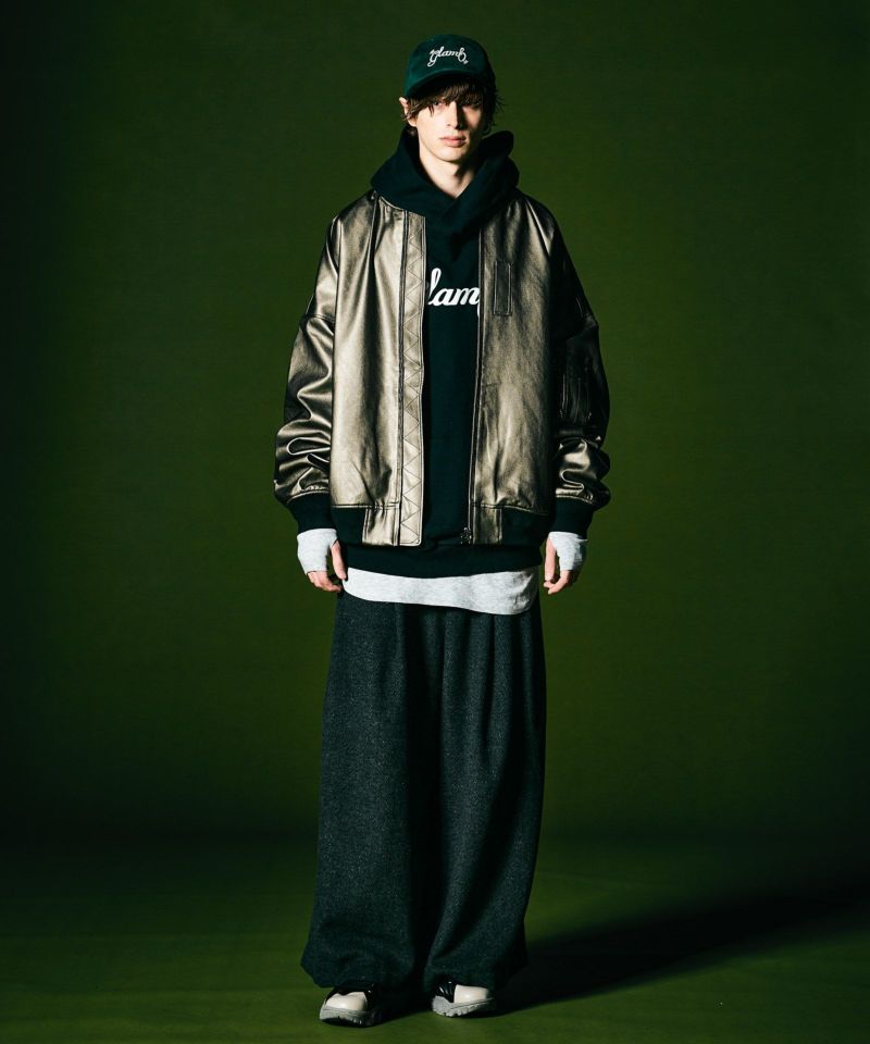 シンセレザーMA-1 : GB0423/JKT09 | glamb Online Store公式通販 シンセレザーMA-1 : GB0423/JKT09 | glamb Online Store公式通販