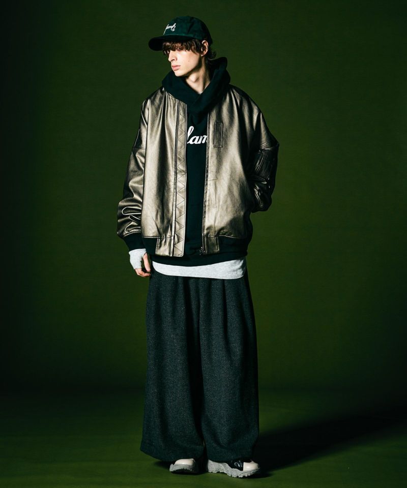 シンセレザーMA-1 : GB0423/JKT09 | glamb Online Store公式通販