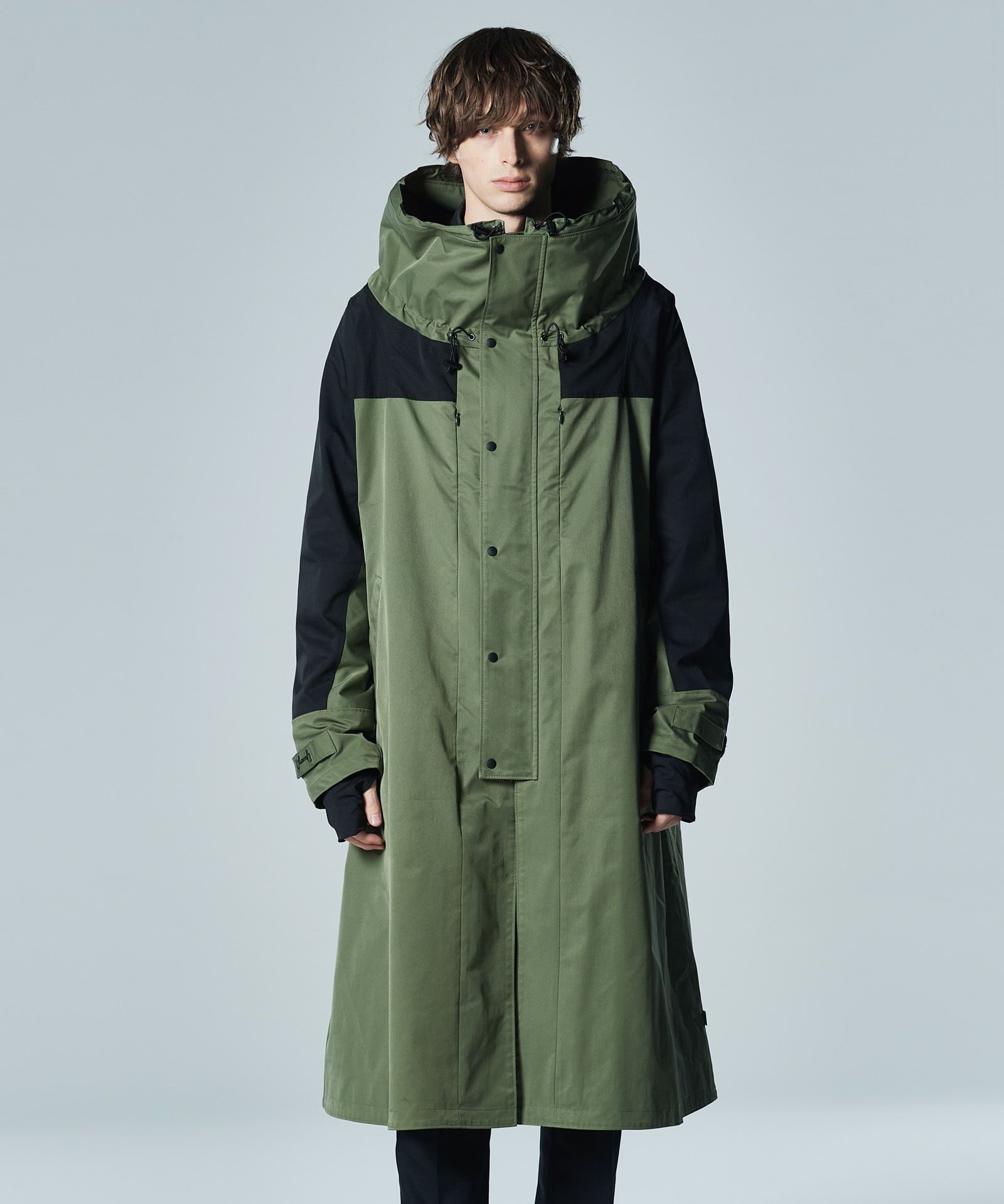 ロングハイネックコート : GB0423/JKT11 | glamb Online Store公式通販 