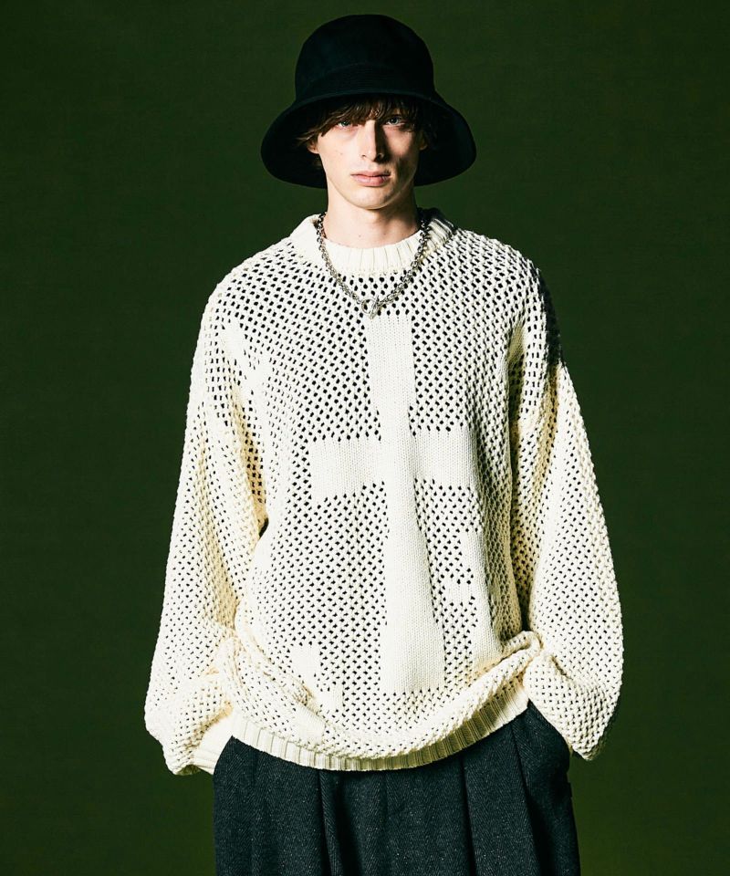 glamb グラム No.59 knit ナンバリング ニット モヘア 美品袖丈長袖
