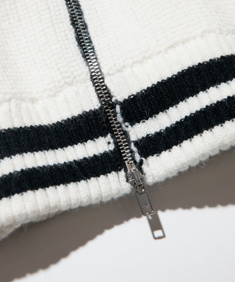 glamb セーター ニット Low Gauge Mesh Knit / ローゲージ