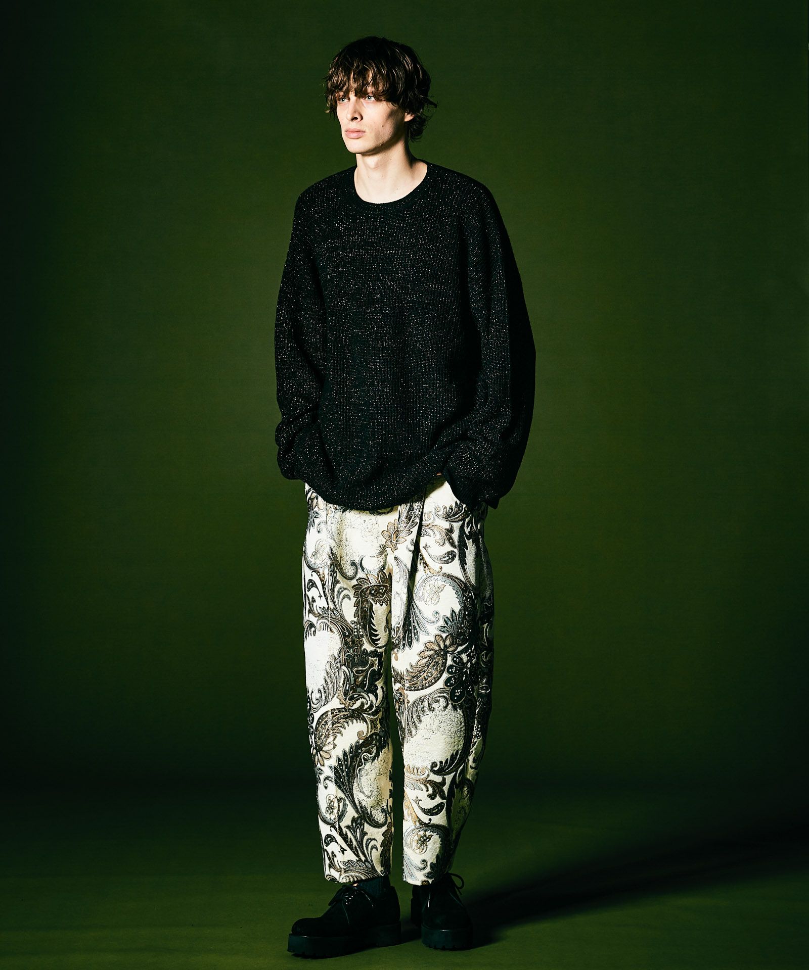 ゴブランバギーパンツ : GB0423/P09 | glamb Online Store公式通販 