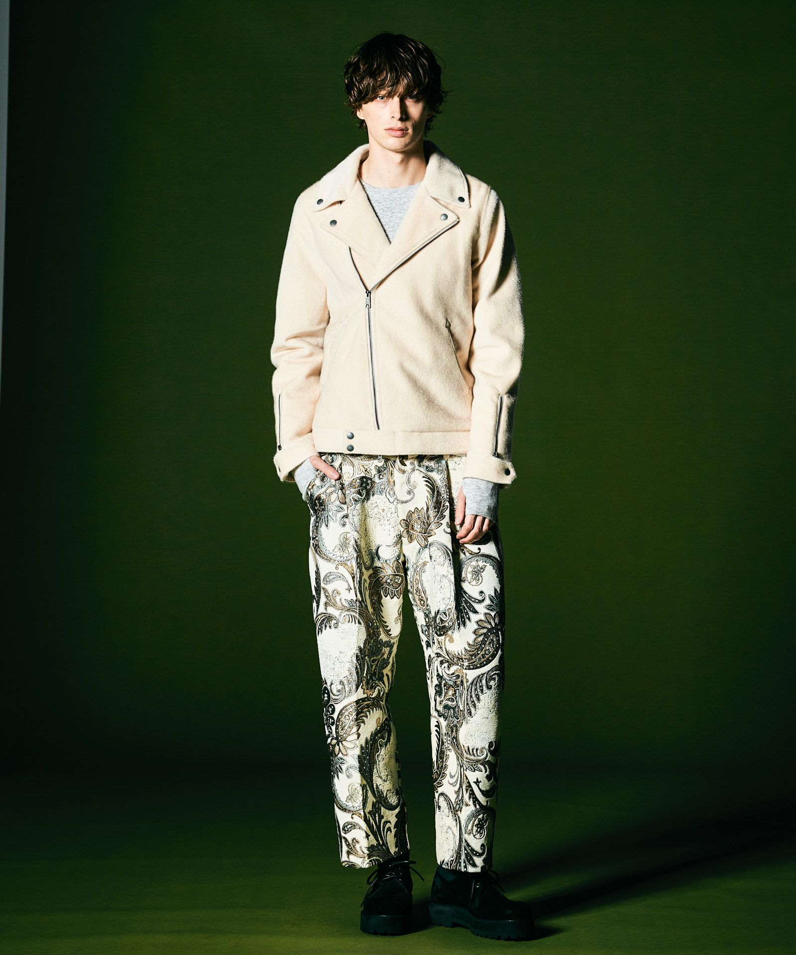 ゴブランバギーパンツ : GB0423/P09 | glamb Online Store公式通販 