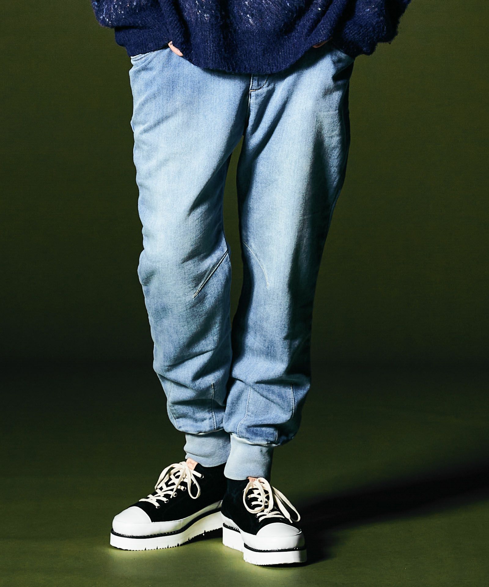 ニットデニムパンツ : GB0423/P11 | glamb Online Store公式通販 