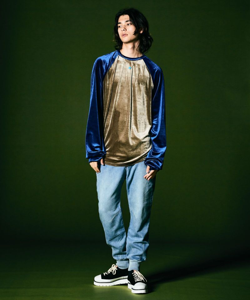 ニットデニムパンツ : GB0423/P11 | glamb Online Store公式通販