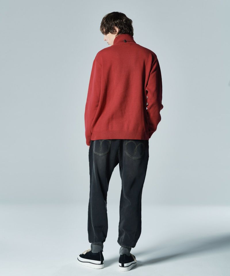 ニットデニムパンツ : GB0423/P11 | glamb Online Store公式通販 ニットデニムパンツ : GB0423/P11 | glamb Online Store公式通販