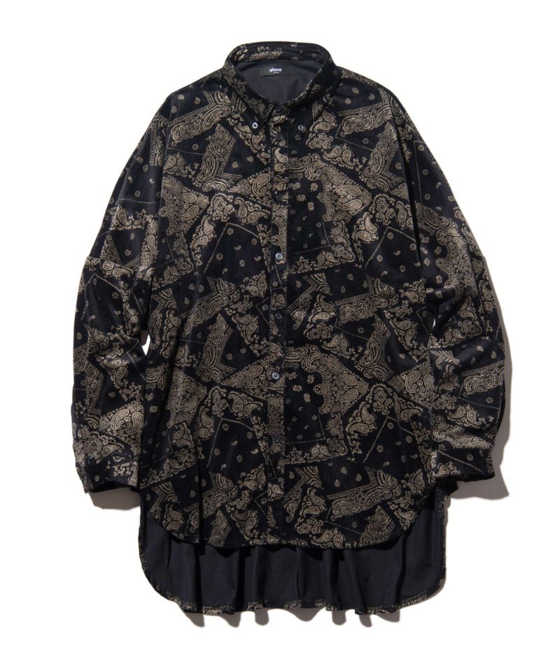 メッシーペイズリーシャツ : GB0423/SH07 | glamb Online Store メッシーペイズリーシャツ : GB0423/SH07 | glamb Online Store