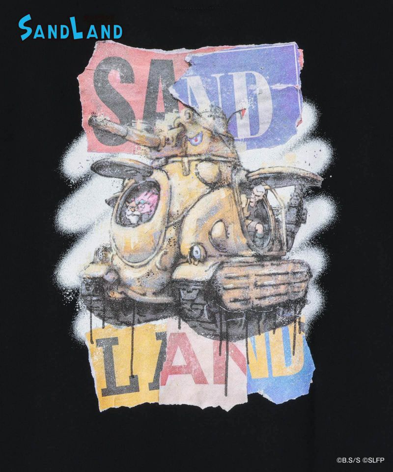 SAND LAND コラボ】サンドランドタンクフーディ | glamb Online Store 