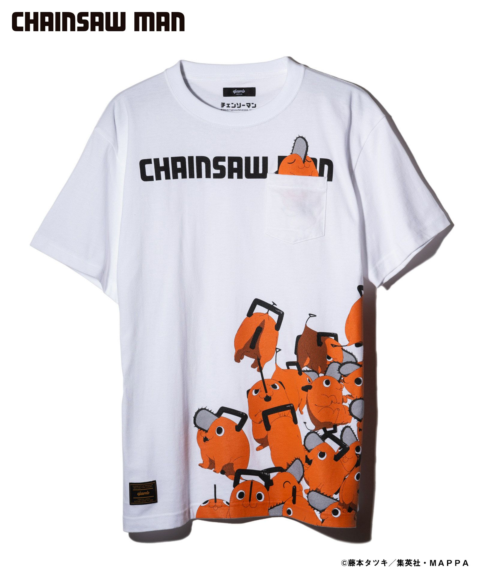 maxsix × チェンソーマンB2ndコラボT ポチタM 