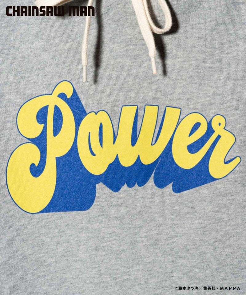 パワーフーディ : Power Hoodie | チェンソーマン×glamb-グラム