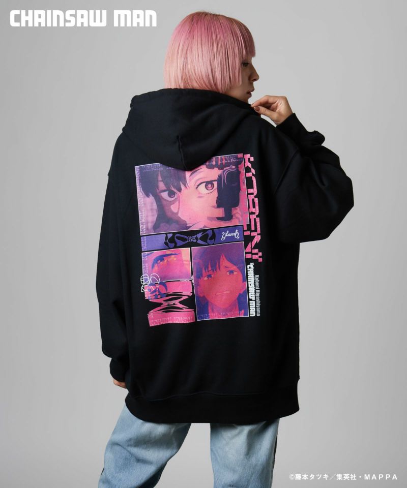 楽天市場】glamb グラム チェンソーマン Power & Kobeni Hoodie