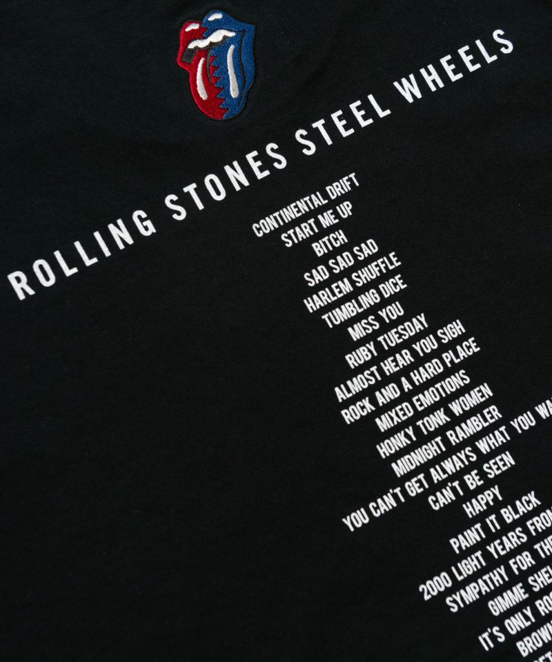 ミック＆キースT:(glamb×有賀幹夫 THE ROLLING STONES|ザ