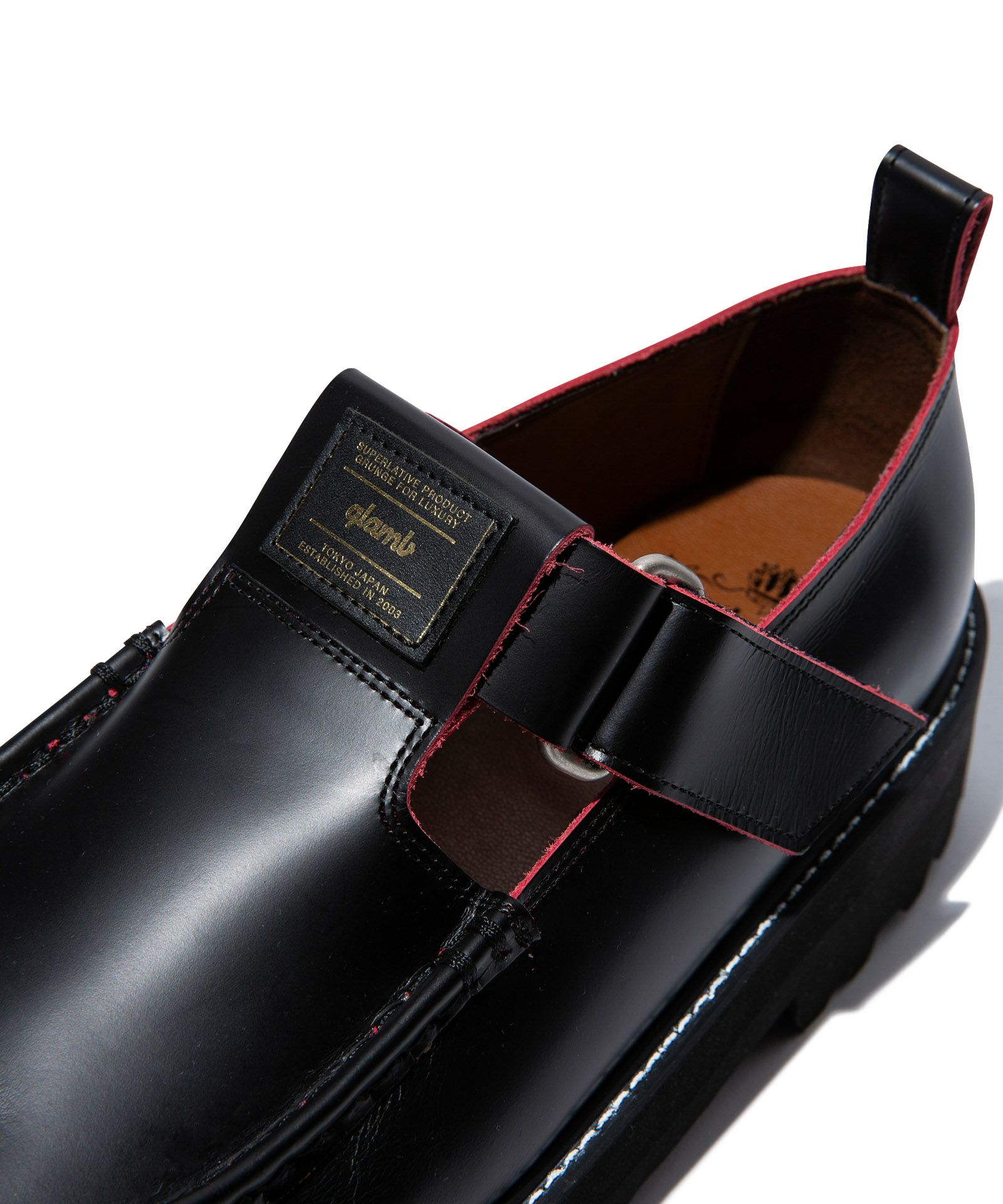 アドバンレザーシューズ : GB0124/AC04 | glamb Online Store公式通販 