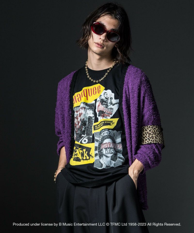 マーキークラブコラージュTシャツ : GB0124/CS03 | glamb