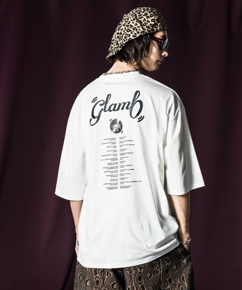 ニードルワークオーバーサイズTシャツ : GB0124/CS06 | glamb ニードルワークオーバーサイズTシャツ : GB0124/CS06 | glamb