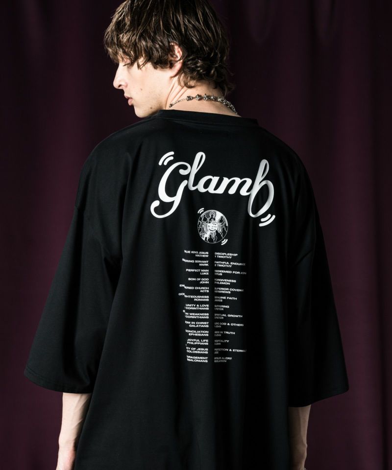 ニードルワークオーバーサイズＴシャツ : GB0124/CS06 | glamb Online