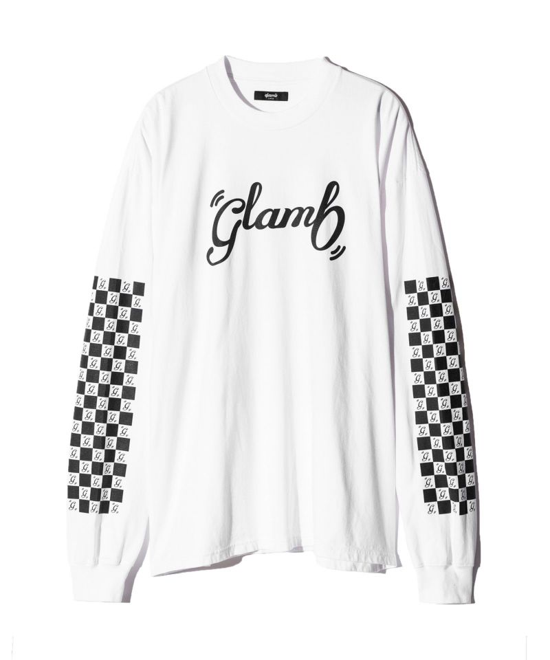 チェッカープリントカットソー : GB0124/CS16 | glamb Online Store