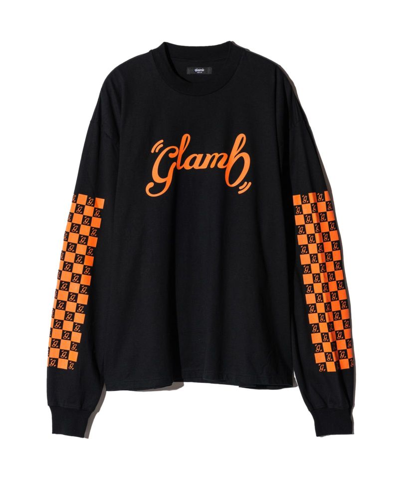 チェッカープリントカットソー : GB0124/CS16 | glamb Online Store