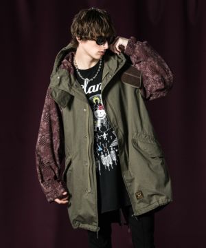 スペアードネックコート : GB0423/JKT10 | glamb Online Store公式通販