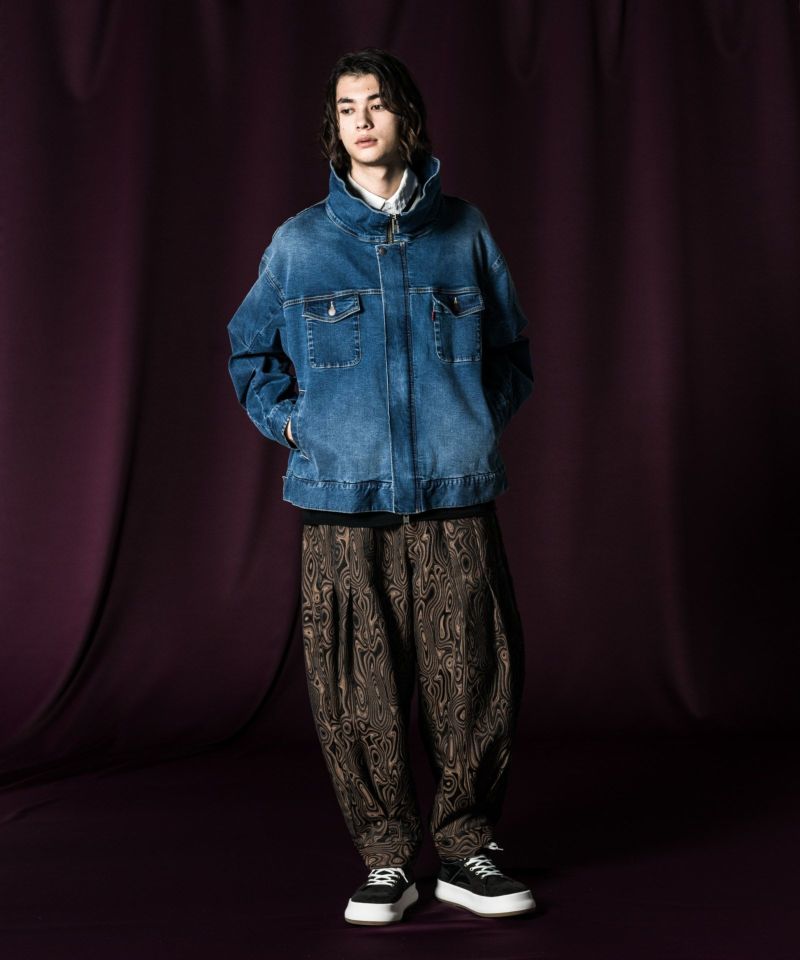 楽天市場】グラム glamb Hi Neck Denim Jacket gb0124-jkt04